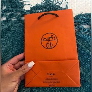 Hermes shopping bag